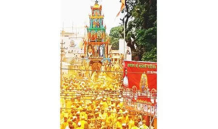 Benkanhalli Mahalakshmi Yatra Festival begins with enthusiasm