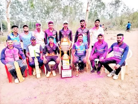 Kudremani team winner in Kamewadi cricket tournament