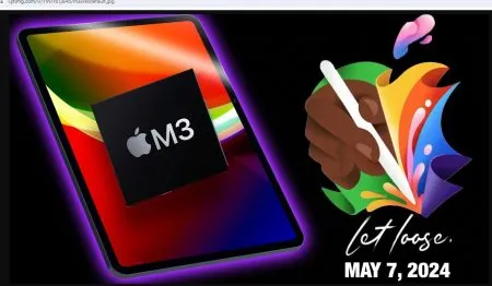 The Apple event will be held on May 7