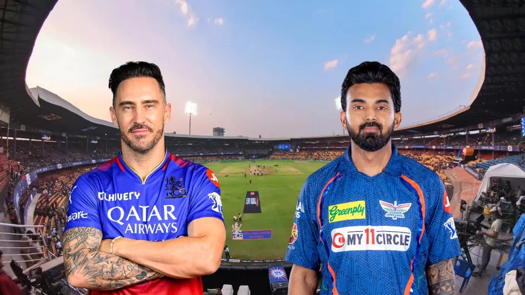 Royal Challengers take on Lucknow Super Giants today