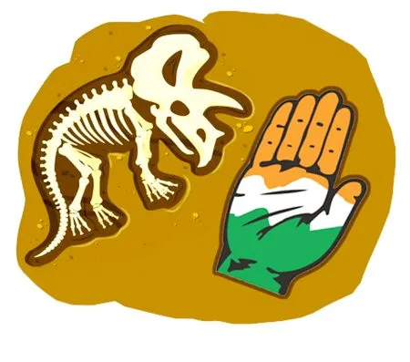 Congress will be destroyed like 'Dinosaur'!