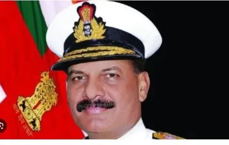 Admiral Dinesh Kumar Tripathi is the new Chief of Navy