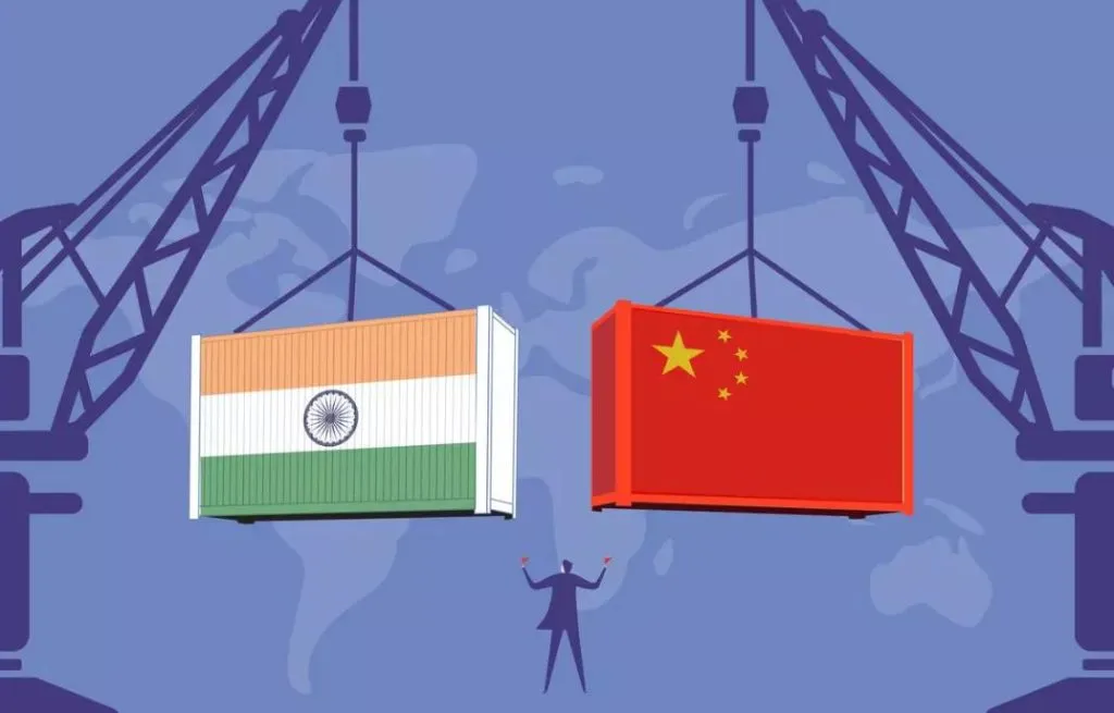 Increase in exports from India to China