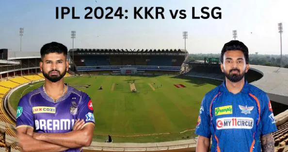 KKR will face Lucknow today