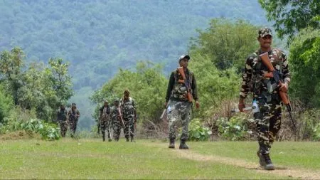 10 Naxalites killed in Chhattisgarh