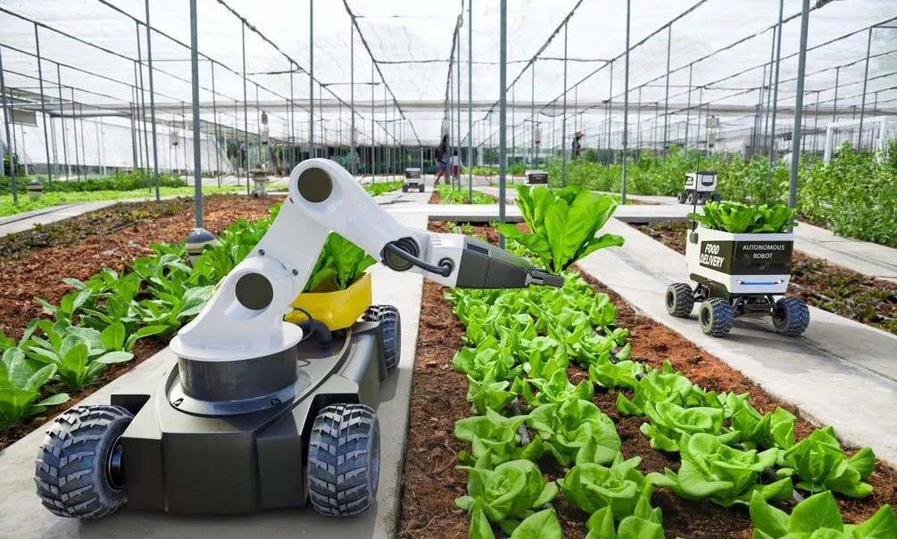 Agricultural robotic technology