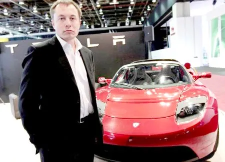 Musk took Tesla employees on a roll