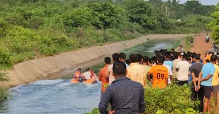 Two drowned in two incidents in Nanoda area