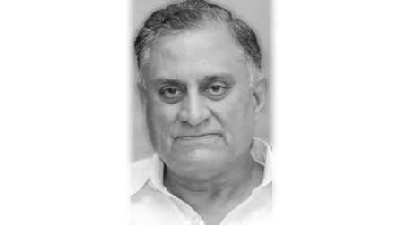 Former INS President Naresh Mohan passed away
