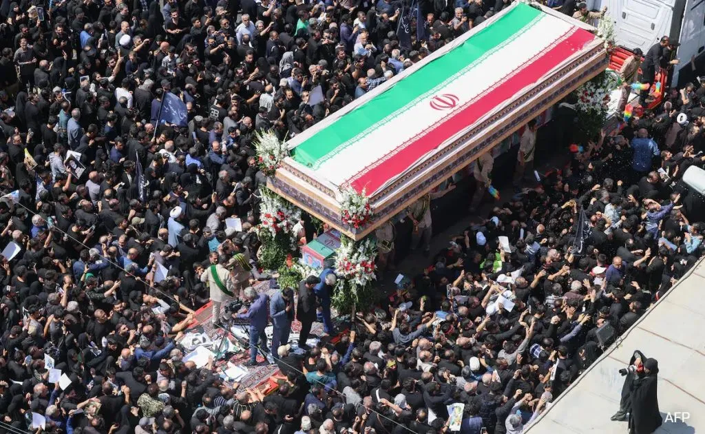 Funeral of Iran's President Raisi