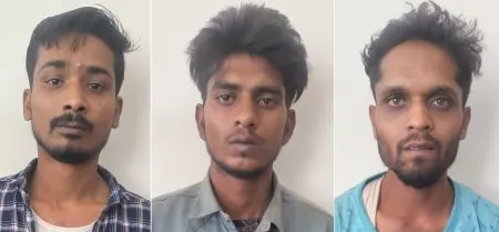 Three more suspects arrested in Talwar case