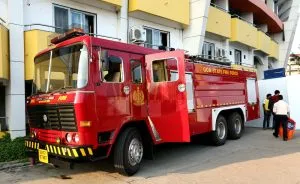 The 'fire' of corruption in the 'fire' fire brigade!