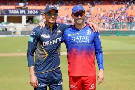 Royal Challengers will face Gujarat Titans today