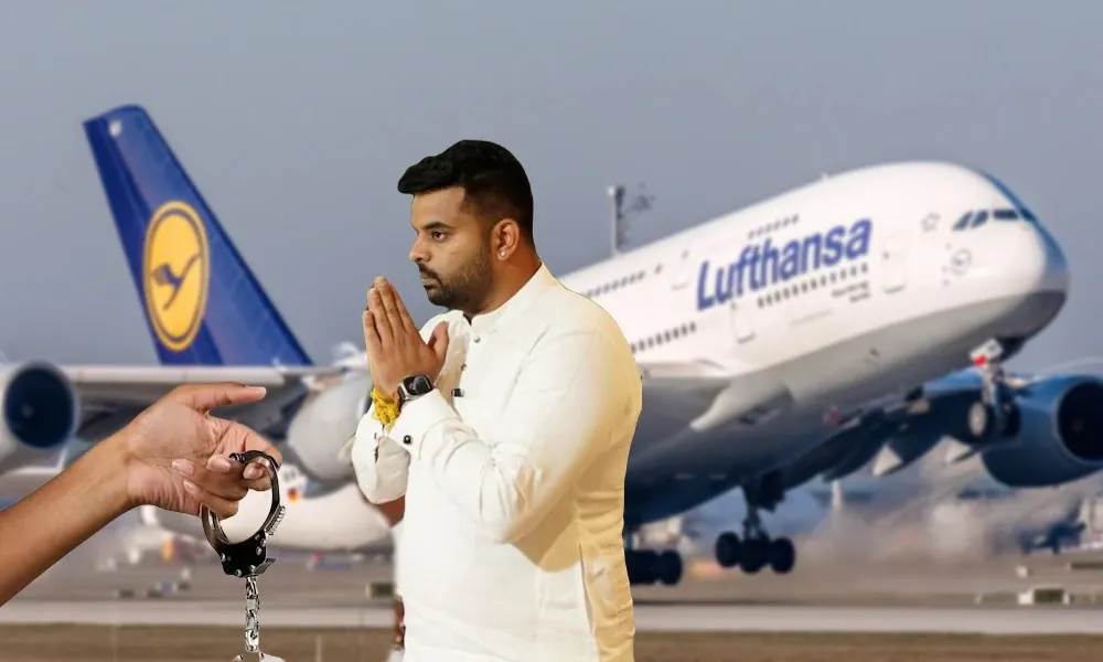 Prajjwal's flight, SIT's trap