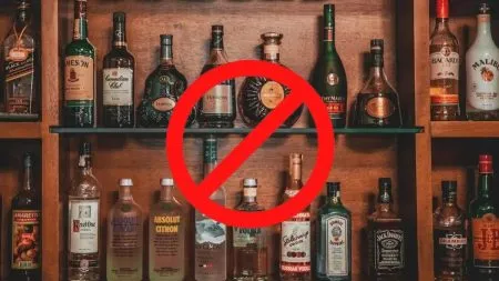 Liquor sale banned from tomorrow till June 6 across the state