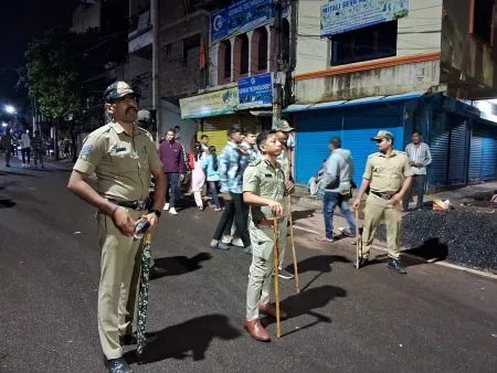 Caste-based attention of senior police officers in settlement