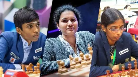 Hampi, Vaishali, Pragyanand, India's challengers in the Norway chess tournament