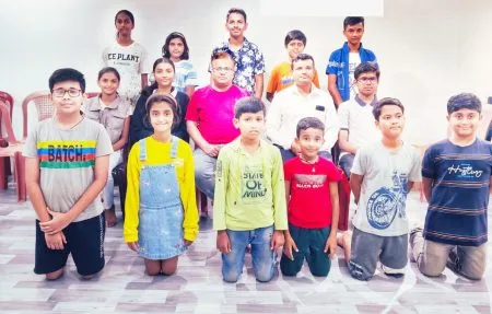 Selection of 11 players from Belgaum for state level chess tournament
