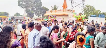 Devotees flock to Shinoli Budruk Mahalakshmi Yatra