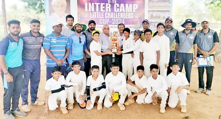Little Champion Cup to Anand Academy