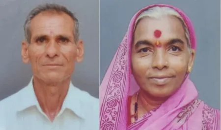 Elderly couple injured in gas explosion