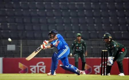 Indian women's team's second win in a row