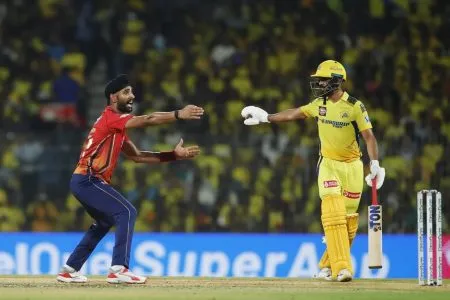 Punjab easily win over Chennai by 7 wickets
