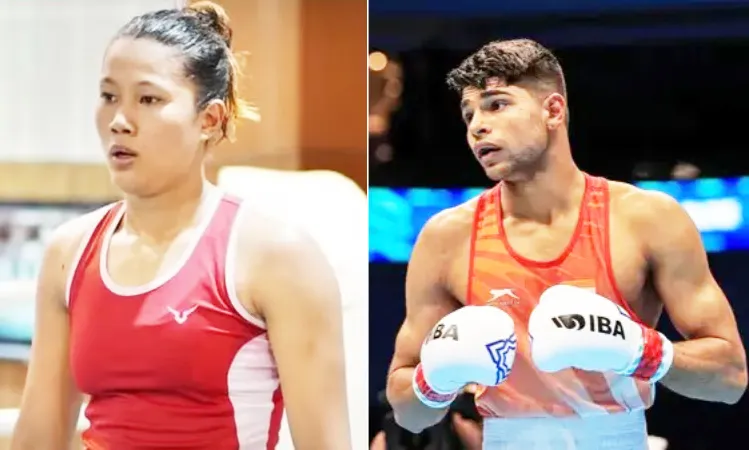 Ankushita Boro, Nishant Dev in quarterfinals