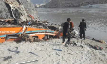 20 killed in bus accident in Pakistan