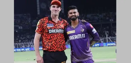 Hyderabad-KKR face to face today