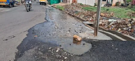 Repair 'that' drainage at Nehrunagar
