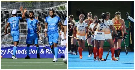 Indian men's, women's hockey teams campaign from today