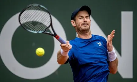Andy Murray's challenge ends