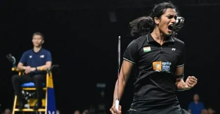 Chaliha defeated PV Sindhu in the semifinals,
