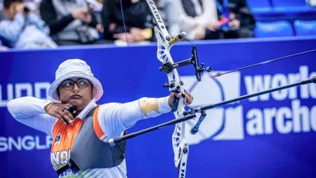 Indian archers in finals