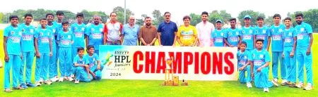 Hubli Premier Cup to Dropin Warriors Dharwad