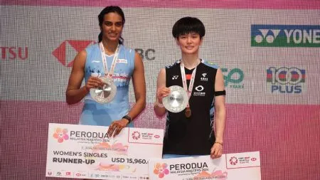 Sindhu runner-up in Malaysia Masters