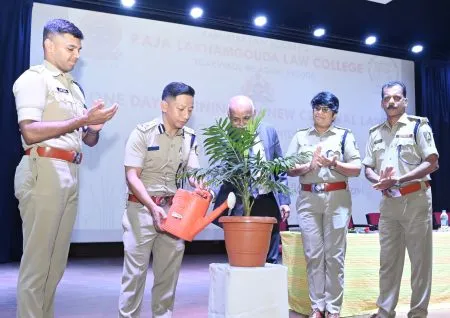 Training of police officers-employees on new laws