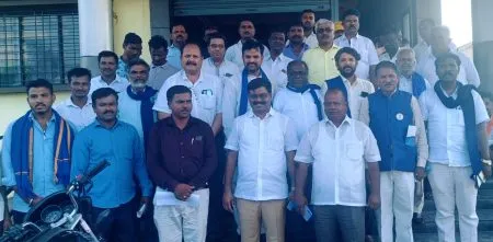 Various Dalit organizations support Congress candidate for Chikodi Lok Sabha