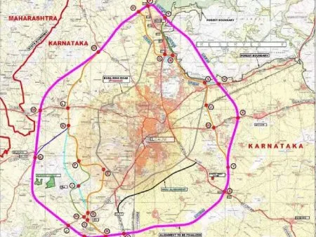 Ring road will affect the farmers