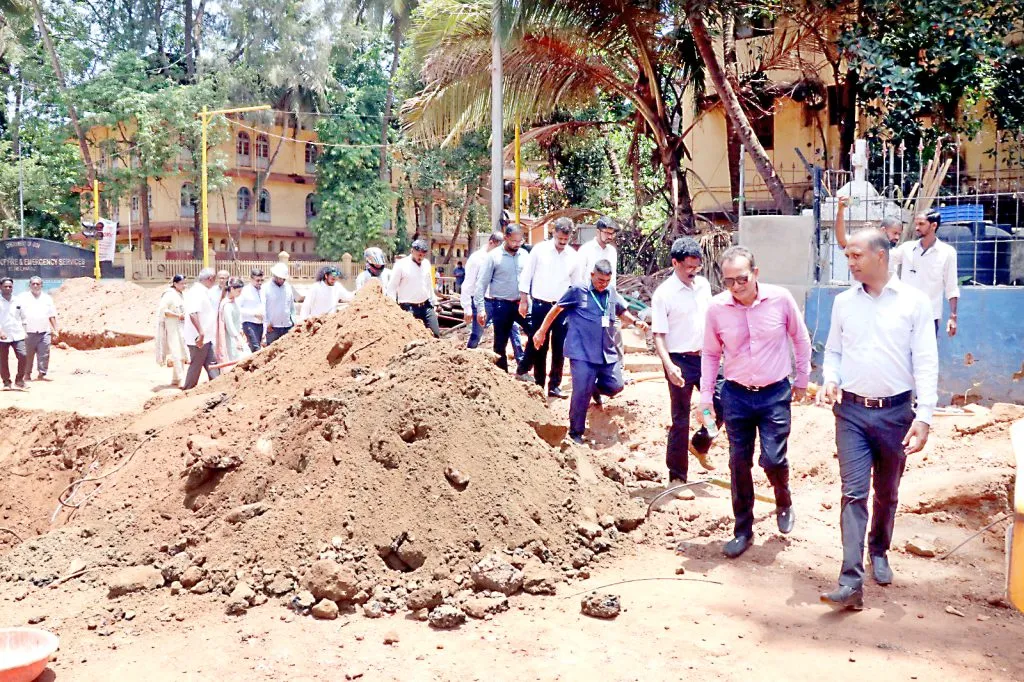 Receipt of 'smart' works will be received only after monsoon!