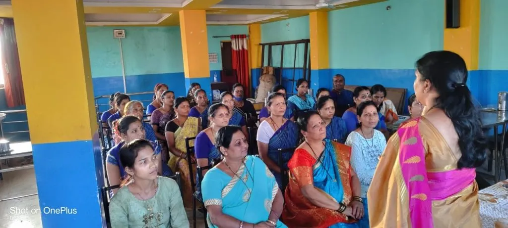 Women's Aghadi meeting on the occasion of Martyrs' Day