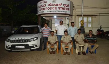 Gangster arrested in Sangli district for robbery in Arbail Ghat