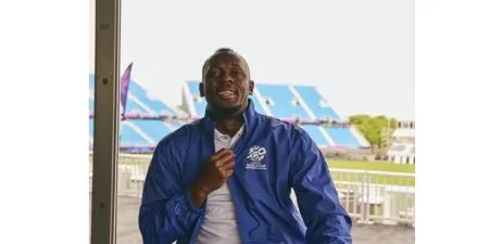 Cricket is in my blood: Usain Bolt