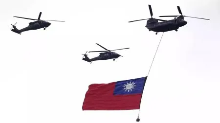 If Taiwan is supported, blood will flow
