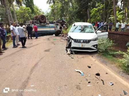 Three killed in Kurti, Mhapa, Naibaug accident