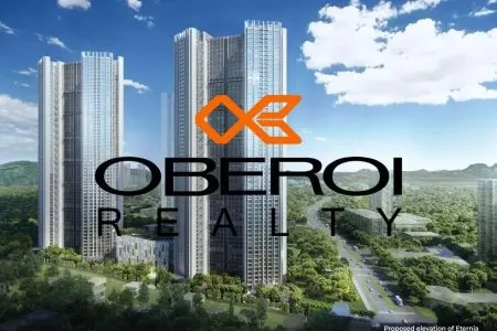 Shares of Oberoi Realty rose after quarterly results