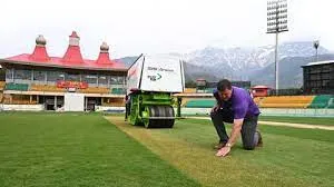 India's first 'Hybrid' pitch unveiled in Dharamsala
