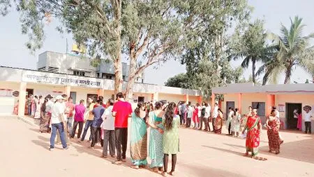 Heavy polling in Basavan Kudchi, Nilji, Sambara, Balekundri Khurd: Enthusiasm among voters