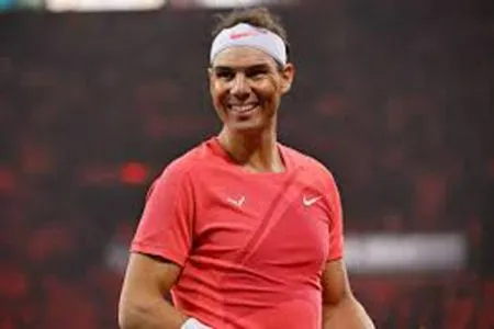Nadal returns from the Italian tournament
